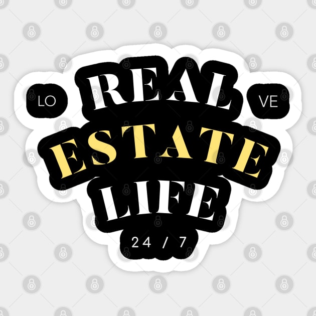 Real Estate Life Sticker by REG